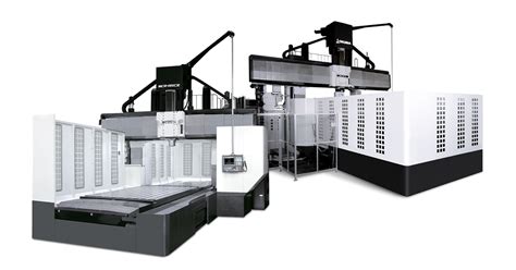 cnc double column machining center comprocnc com|okuma double column.